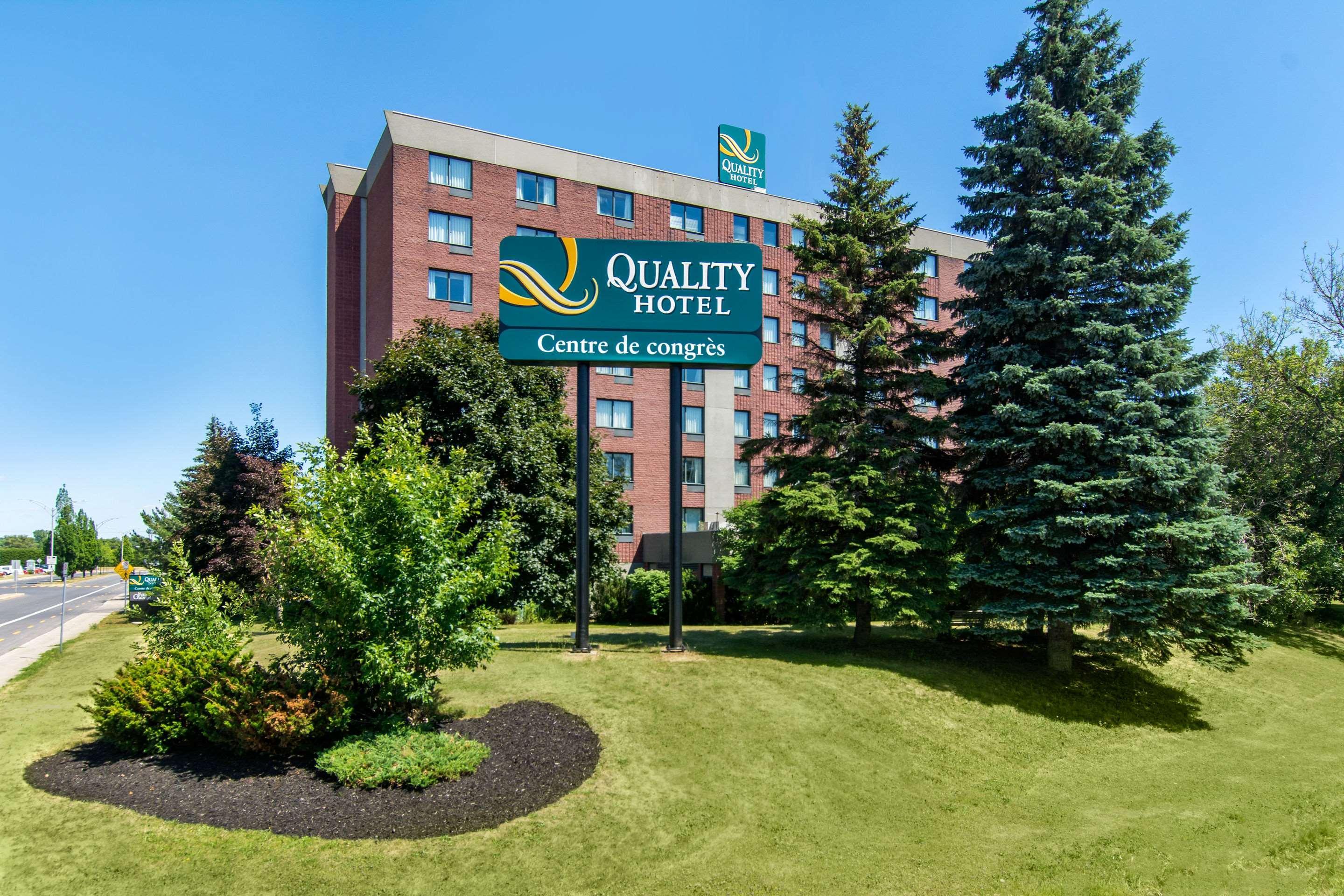 Quality Hotel Centre De Congres Saint-Jean-sur-Richelieu Exterior photo